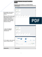 Rebates Processing in SAP S4HANA