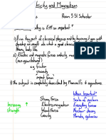 UOM Electromagnetic Induction Notes 1