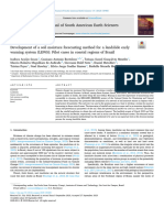 SOUSA - 2023 - Development of A Soil Moisture Forecasting Method For A Landslide Early