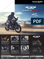 Honda CB250R 2022 Brochure Final