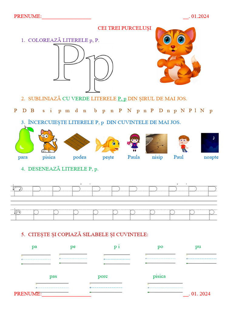 Litera P | PDF