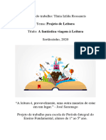 Projeto de leitura 2020