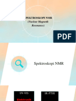 Spektroskopi NMR