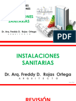 Inst Sanitarias - Revision 1 - Arq Freddy Rojas Ortega