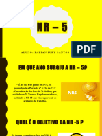 Cópia de Trabalho da NR - 5