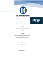 Act. 3 Analisis Organizacional