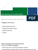Module 5 - Data Cleaning and Transformation