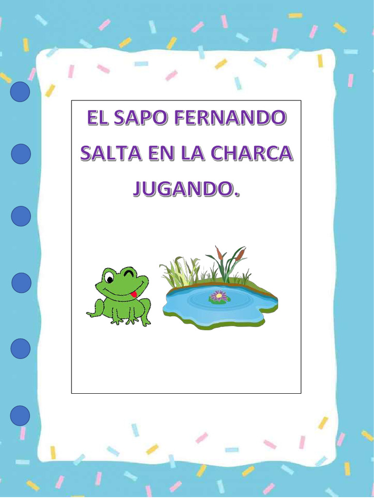 Secuencia Rimas Nivel Inicial