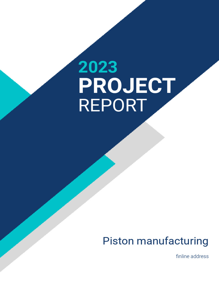Piston Manufacturing Pdf Internal Combustion Engine Piston
