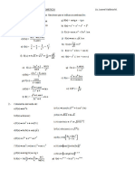 Tarea de Derivadas