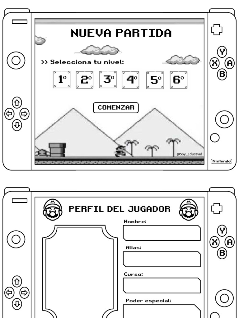 Evaluación Videojuego | PDF