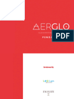 Catalog Aerglo - Pendants