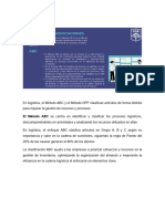 ABC y DPP - c2 Logistica - Resumen