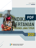 Indikator Pertanian Provinsi Jawa Timur 2021