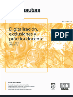 Digitalización, Exclusiones y Prácticas Docentes