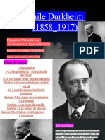 Émile Durkheim (1858-1917)-1