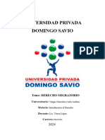 derecho migratorio upds