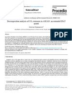 Jaruwan Chontanawat, 2018_Decomposition analysis of CO2 emission in ASEAN. an extended IPAT model