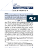 Decomposition Analysis of Factors Affecting Energy Demand in Vietnam From 1990 To 2018