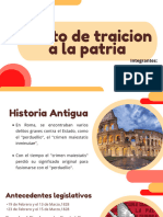 Presentación Traicion A La Patria