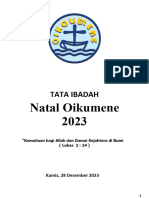 TI Natal Oikumene TJT 2023