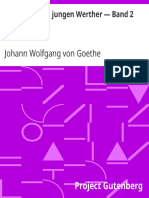 Die Leiden Des Jungen Werther - Band 2 (Las Penas Del Joven Werther, Parte 2) Author Johann Wolfgang Von Goethe