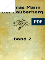 21. Der Zauberberg - Zweiter Band (La montaña mágica II) Author Thomas Mann