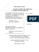 So. Cal. Edison Co. v. Orange County Transp. Auth., No. 22-55498 (9th Cir. Mar. 13, 2024)