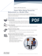 What To Expect When Being Treated For Malnutrition at A Health Clinic - Family Resource