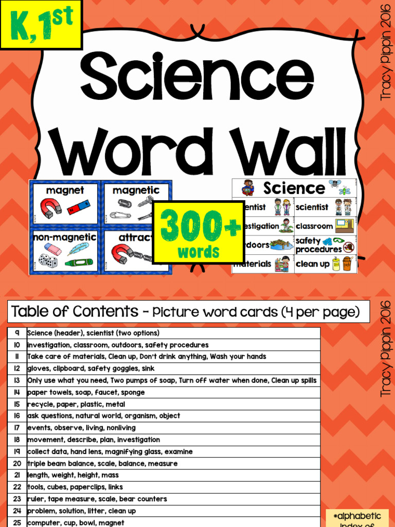 ScienceWW BLUE Words | PDF | Force | Senses