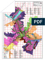 Mapa Zoneamento Marilia