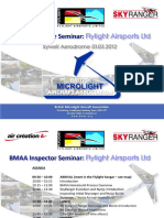Is Flylight Skyranger Air Creation 2012