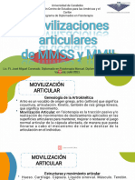 Movilizaciones Articulares PDF