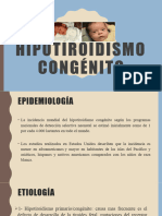 Hipotiroidismo Congénito