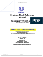 Hygienic Plant Reference Manual Unilever-190411