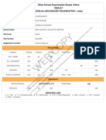 - Secondary Annual Result 2023