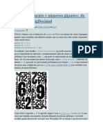 Arredondamento e Números Gigantes - Do Double Ao BigDecimal