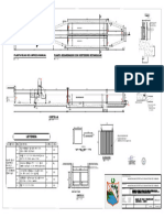 Camara de Rejas y Desarenador - Arq-A-01