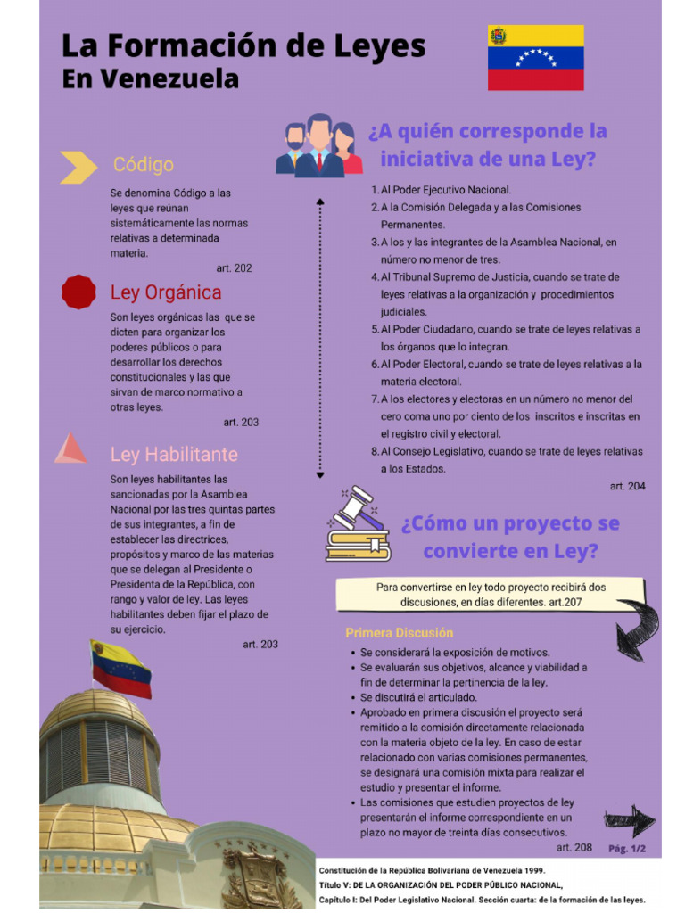 La Formacion De Leyes En Venezuela PDF