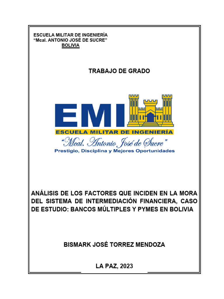 Formato Tesis Emi | Descargar gratis PDF | Science | Epistemología de ...