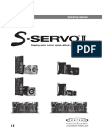 Manual S-SERVOII ENG