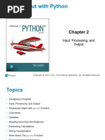 Gaddis Python 6e Chapter 02 - Accessible