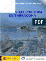 PESCA Y ACUICULTURA EN TARRAGONA. ESTUDIO MERCADO LABORAL 2012