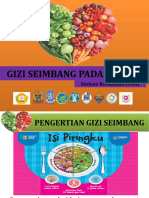 Gizi Seimbang Pada Remaja