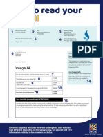 How To Read Your Gas Bill 2019