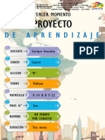 PROYECTO DE APRENDIZAJE