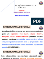 Introdução A Dietética 1