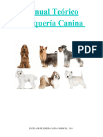 Manual completo CURSO DE PELUQUERIA CANINA