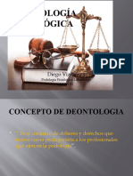 Deontologia Podologica