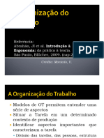 Aula 2 A Organização Do Trabalho